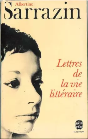 Couverture du produit · Lettres de la vie littéraire