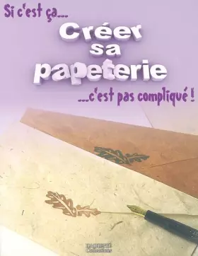Couverture du produit · Créer sa papeterie