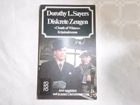 Couverture du produit · Diskrete Zeugen: "Clouds of Witness" (Ein Fall für Lord Peter Wimsey)