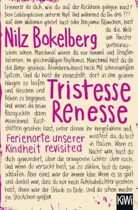 Couverture du produit · Tristesse Renesse