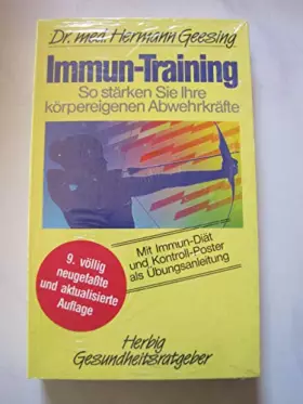 Couverture du produit · Immun-Training so stärken Sie Ihre körpereigenen Abwehrkräfte