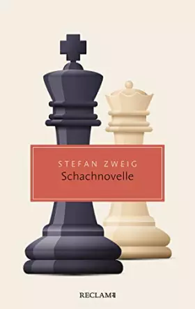 Couverture du produit · Schachnovelle (Reclam Taschenbuch)