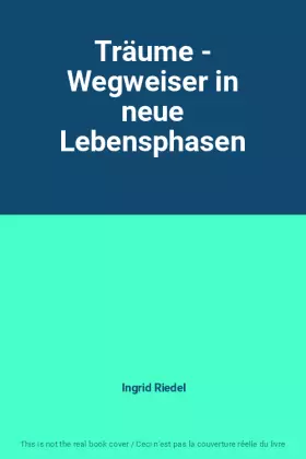 Couverture du produit · Träume - Wegweiser in neue Lebensphasen