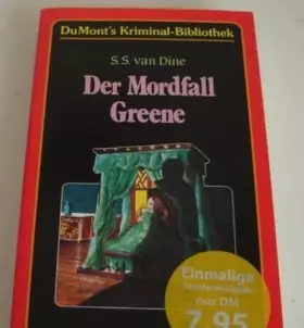 Couverture du produit · Der Mordfall Greene