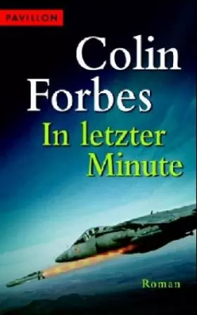 Couverture du produit · In letzter Minute. Roman