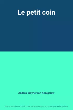 Couverture du produit · Le petit coin