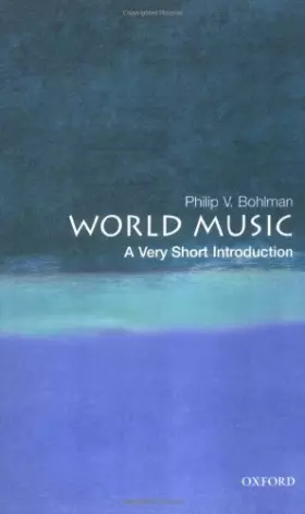 Couverture du produit · World Music: A Very Short Introduction