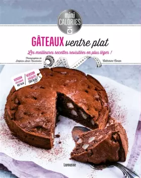 Couverture du produit · Gâteaux ventre plat: Les meilleures recettes revisitées en plus léger !