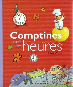 Couverture du produit · Comptines au fil des heures