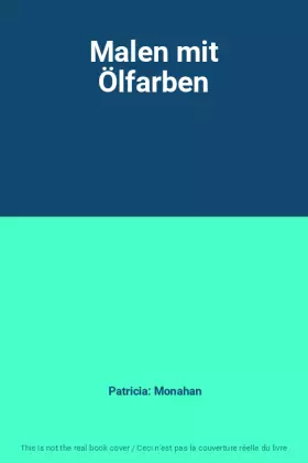 Couverture du produit · Malen mit Ölfarben