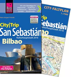 Couverture du produit · Reise Know-How CityTrip San Sebastián und Bilbao: Reiseführer mit Faltplan und kostenloser Web-App
