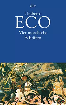 Couverture du produit · Vier moralische Schriften