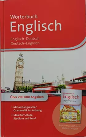 Couverture du produit · Wörterbuch Englisch mit über 200000 Angaben + zum Herausnehmen Bildwörterbuch