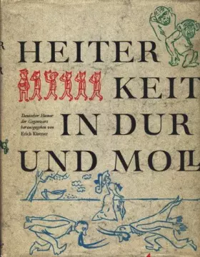 Couverture du produit · Heiterkeit in Dur und Moll : Deutscher Humor der Gegenwart in Wort und Bild 