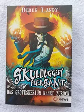 Couverture du produit · Skulduggery Pleasant (Band 2) - Das Groteskerium kehrt zurück: Urban-Fantasy-Kultserie mit schwarzem Humor