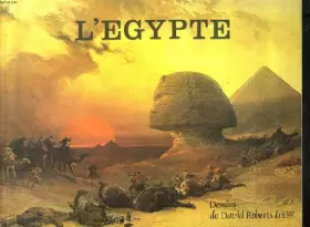 Couverture du produit · L'Egypte, Dessins de David Roberts (1839)