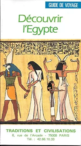 Couverture du produit · Découvrir l'Égypte (Découvrir le monde)