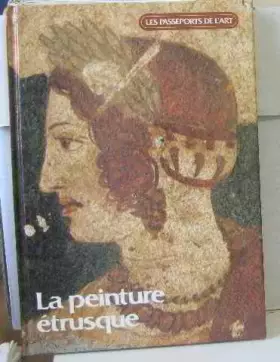 Couverture du produit · La peinture étrusque