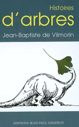 Couverture du produit · Histoires d'arbres