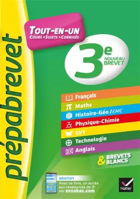 Couverture du produit · Le tout-en-un 3e Nouveau brevet