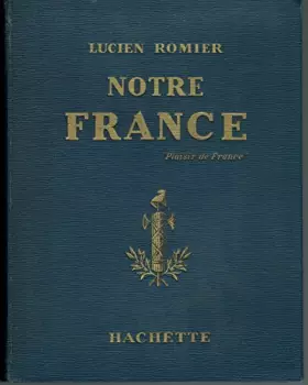 Couverture du produit · NOTRE FRANCE