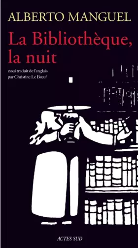 Couverture du produit · La Bibliothèque, la nuit