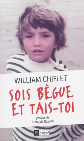 Couverture du produit · Sois bègue et tais-toi