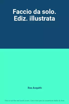 Couverture du produit · Faccio da solo. Ediz. illustrata