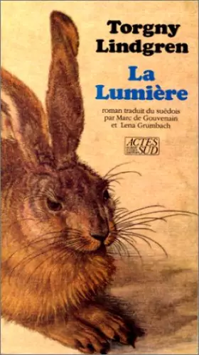 Couverture du produit · La Lumière