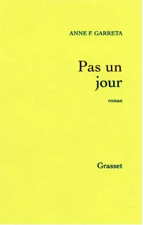 Couverture du produit · Pas un jour - Prix Médicis 2002