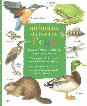 Couverture du produit · Animaux du bord de l'eau