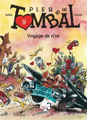 Couverture du produit · Pierre Tombal - tome 9 -  VOYAGE DE N'OS