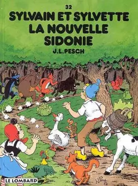 Couverture du produit · Sylvain et Sylvette, tome 32 : La nouvelle Sidonie