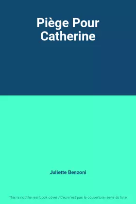 Couverture du produit · Piège Pour Catherine