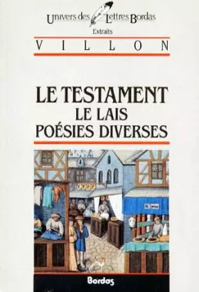 Couverture du produit · VILLON/ULB TESTAM.POESIE (Ancienne Edition)