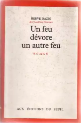 Couverture du produit · Un Feu dévore un autre feu