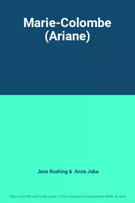 Couverture du produit · Marie-Colombe (Ariane)