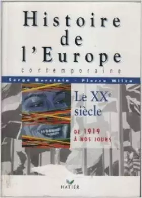 Couverture du produit · HISTOIRE DE L'EUROPE. Tome 5, Déchirures et reconstruction de l'Europe, 1919 à nos jours