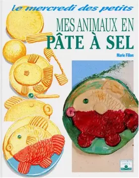Couverture du produit · Mes animaux en pâte à sel
