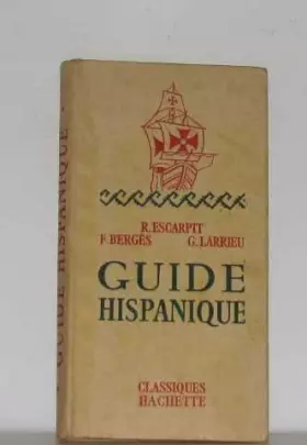 Couverture du produit · Guide hispanique