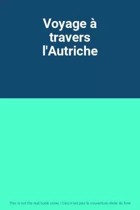 Couverture du produit · Voyage à travers l'Autriche
