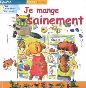 Couverture du produit · Je mange sainement