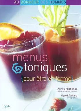 Couverture du produit · Menus toniques pour être en forme