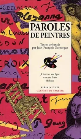 Couverture du produit · Paroles de Peintres