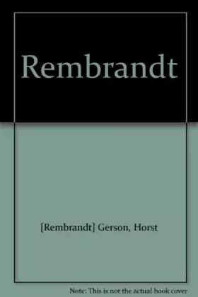 Couverture du produit · Rembrandt