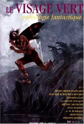 Couverture du produit · Le Visage vert, numéro 7