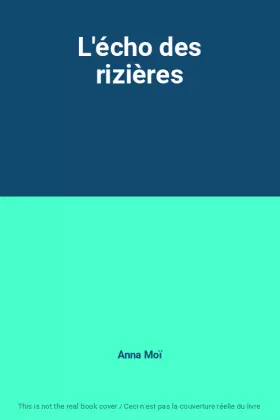Couverture du produit · L'écho des rizières