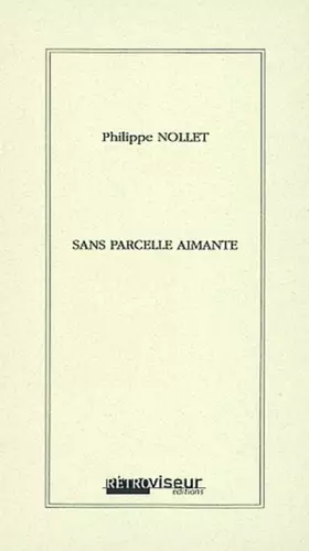 Couverture du produit · Sans parcelle aimante