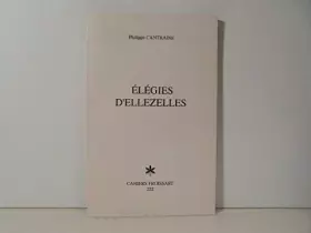 Couverture du produit · ELEGIES D ELLEZELLES