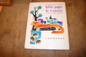 Couverture du produit · BELLES PAGES DE FRANCAIS / COURS ELEMENTAIRE - CLASSES DE 9è ET 10è.